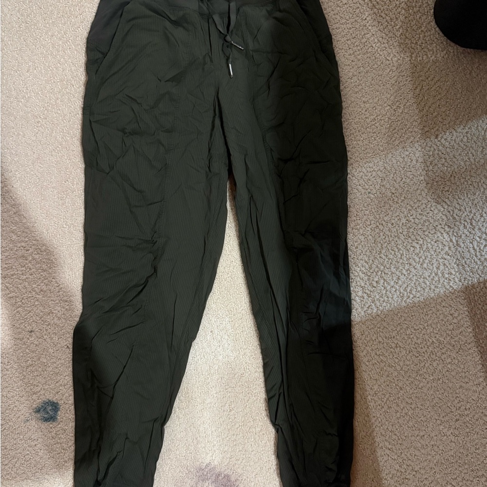 Lululemon Athletica Olive Joggers